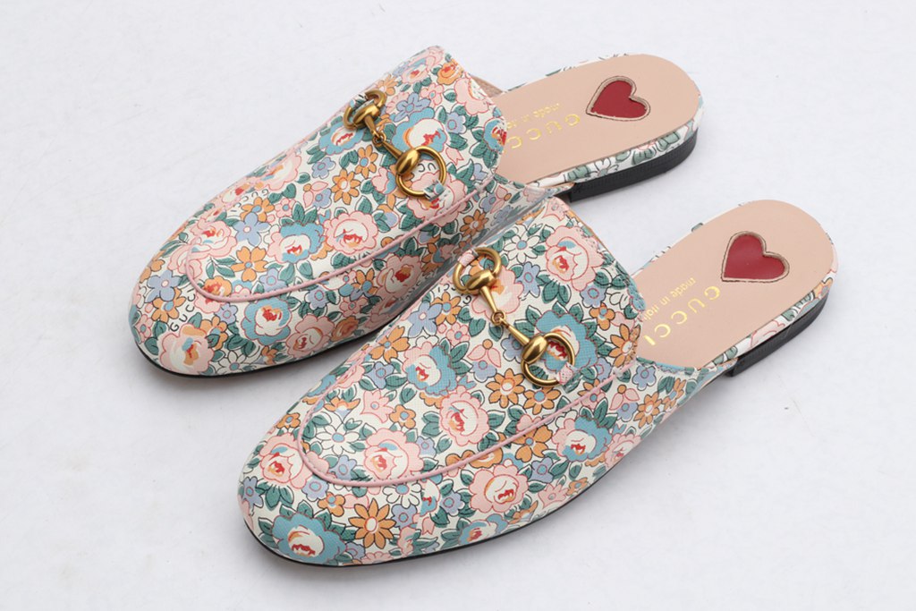 leather slipper
